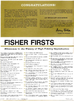 Fisher 500-T - Owners Manual 